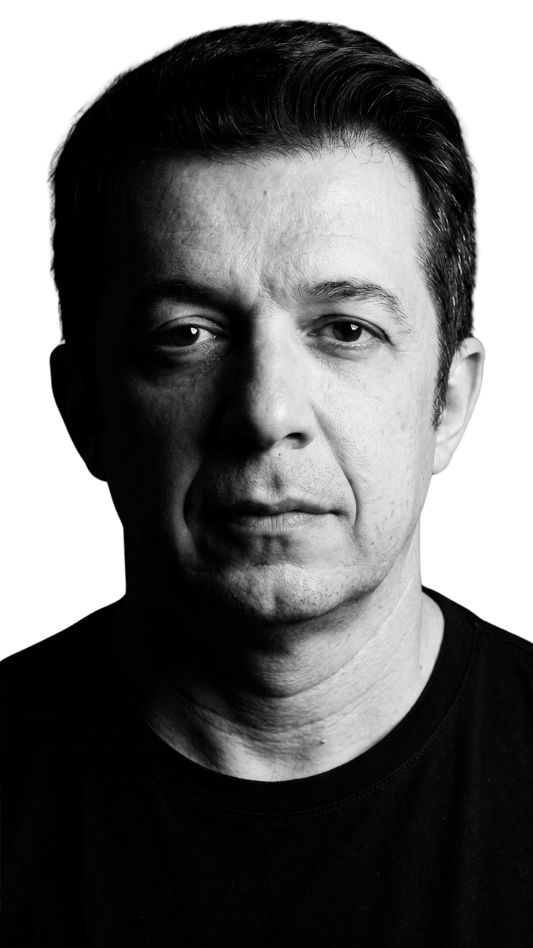 Executivo em ambiente corporativo